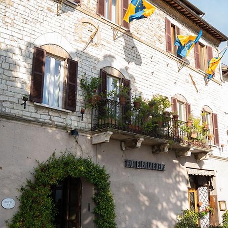 Hotel Belvedere Assisi Exterior photo