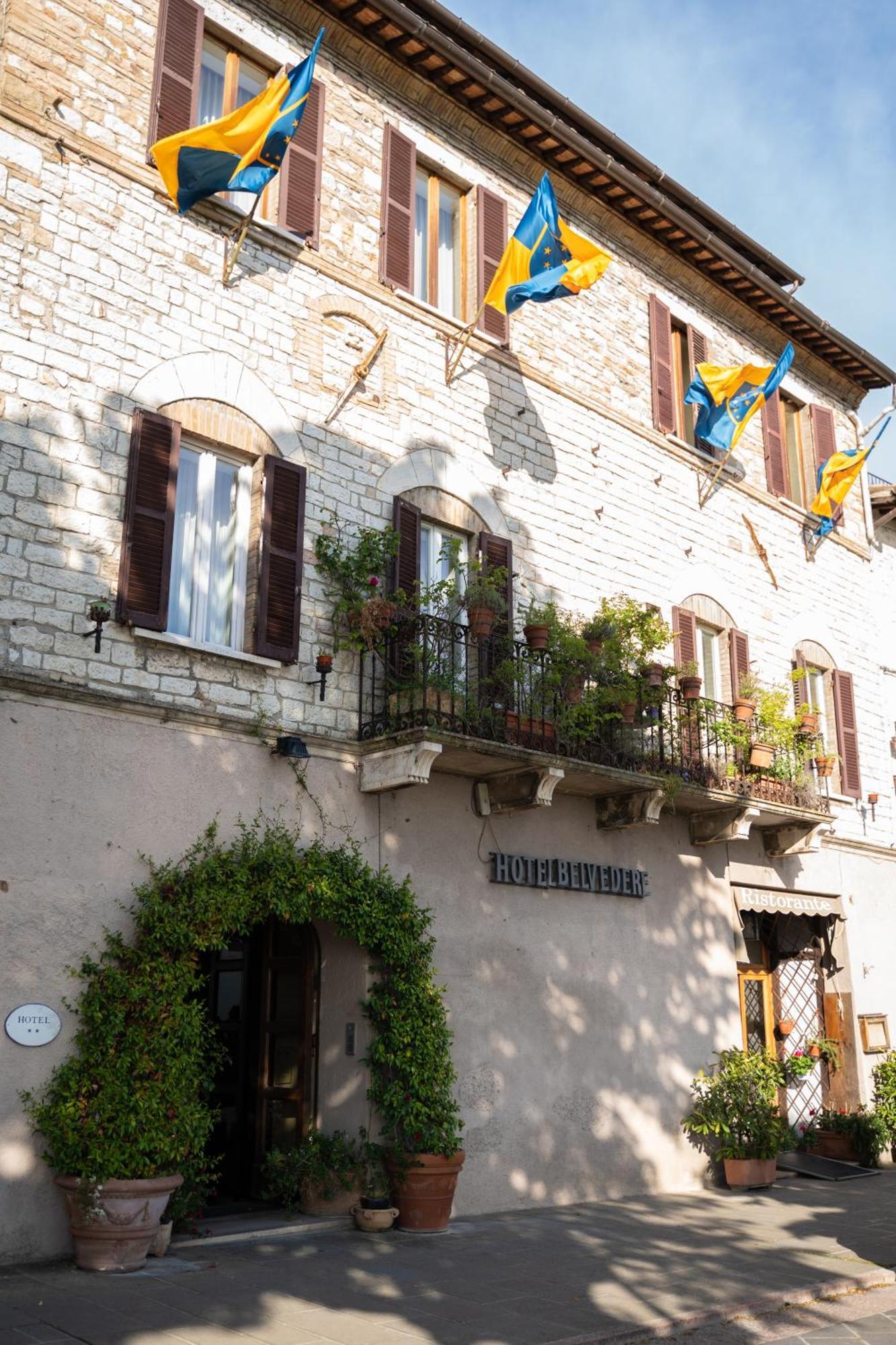 Hotel Belvedere Assisi Exterior photo