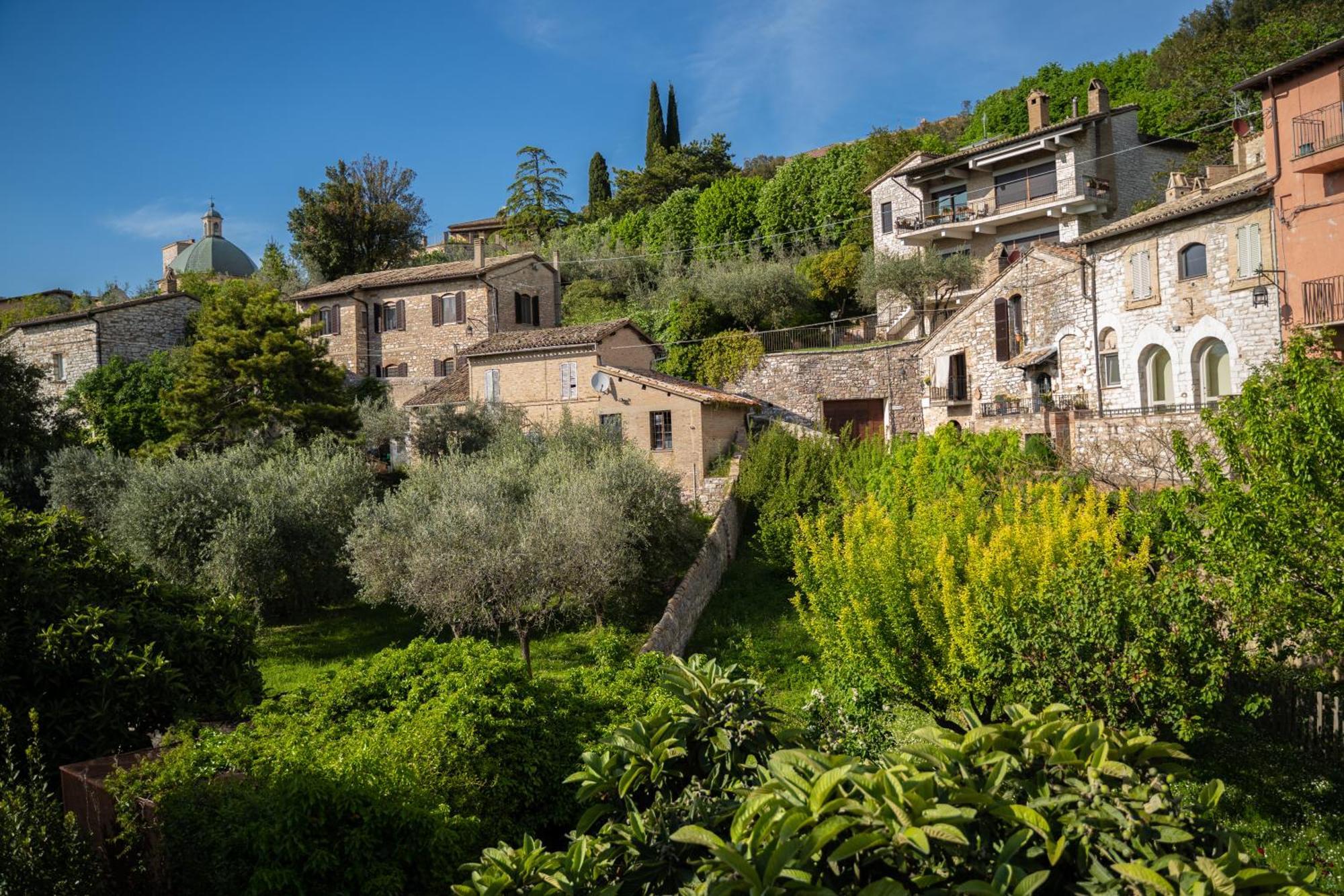 Hotel Belvedere Assisi Exterior photo
