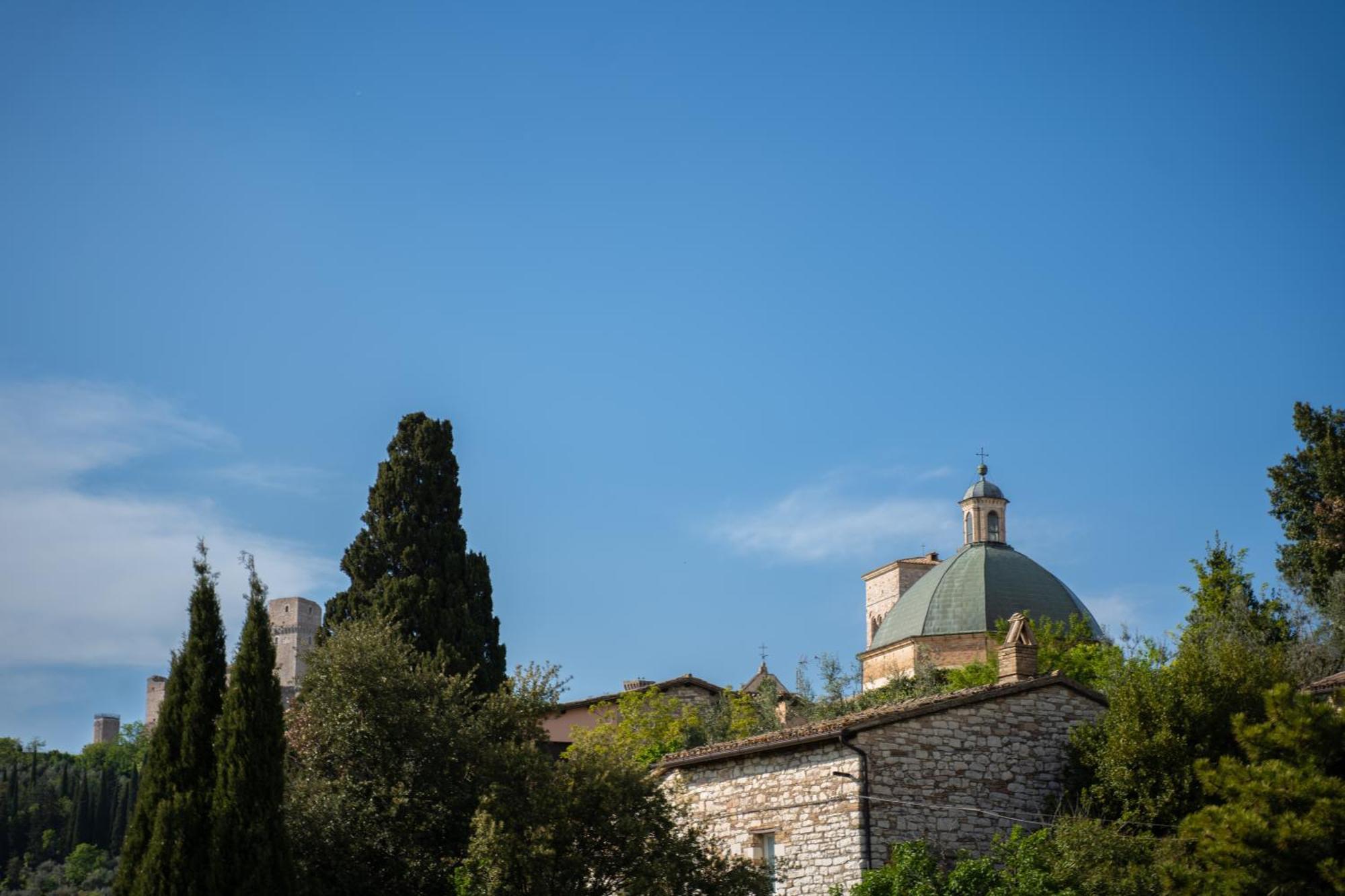 Hotel Belvedere Assisi Exterior photo