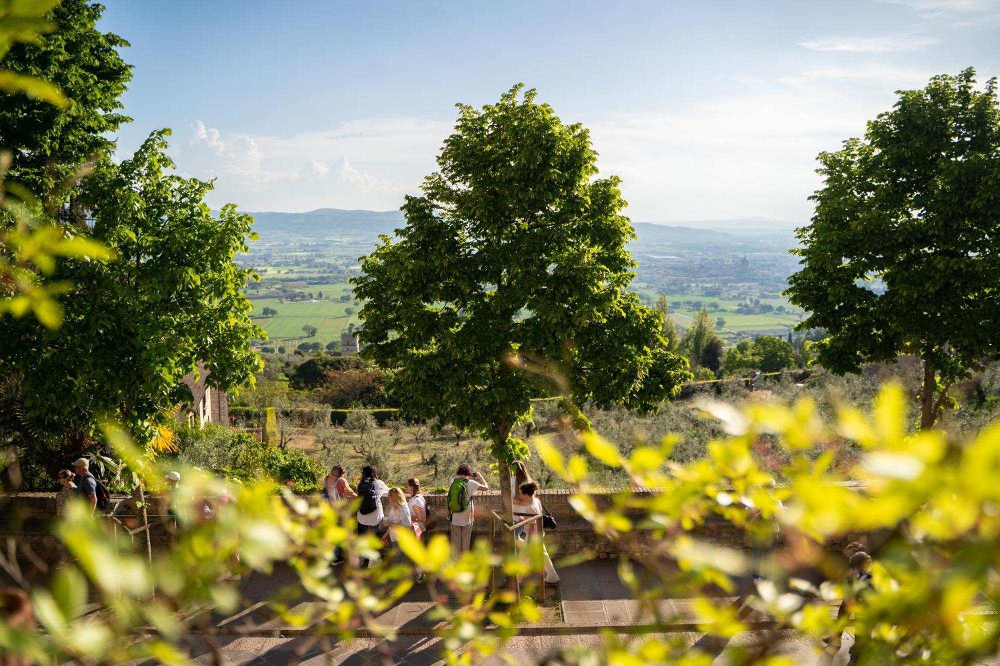 Hotel Belvedere Assisi Exterior photo