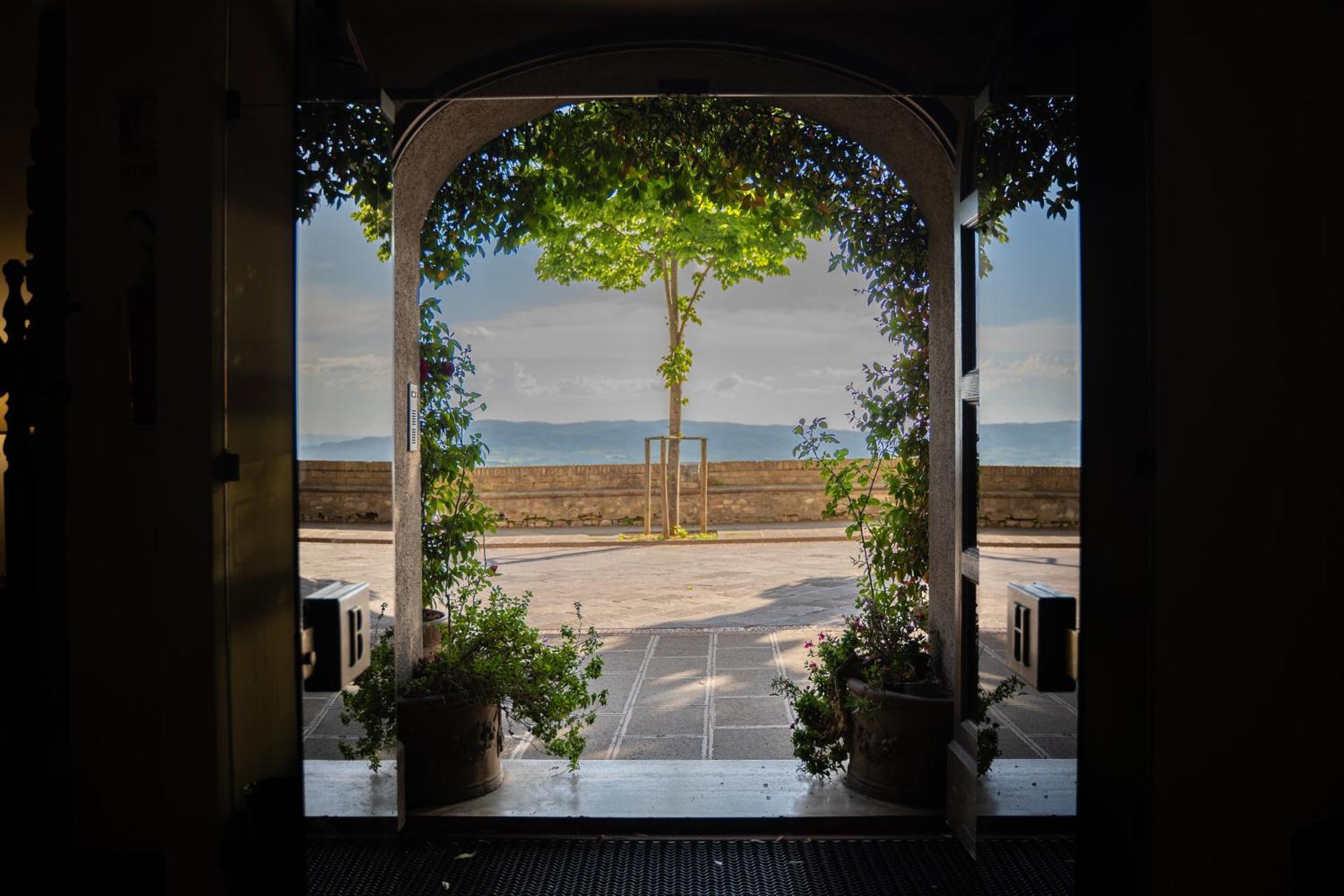 Hotel Belvedere Assisi Exterior photo