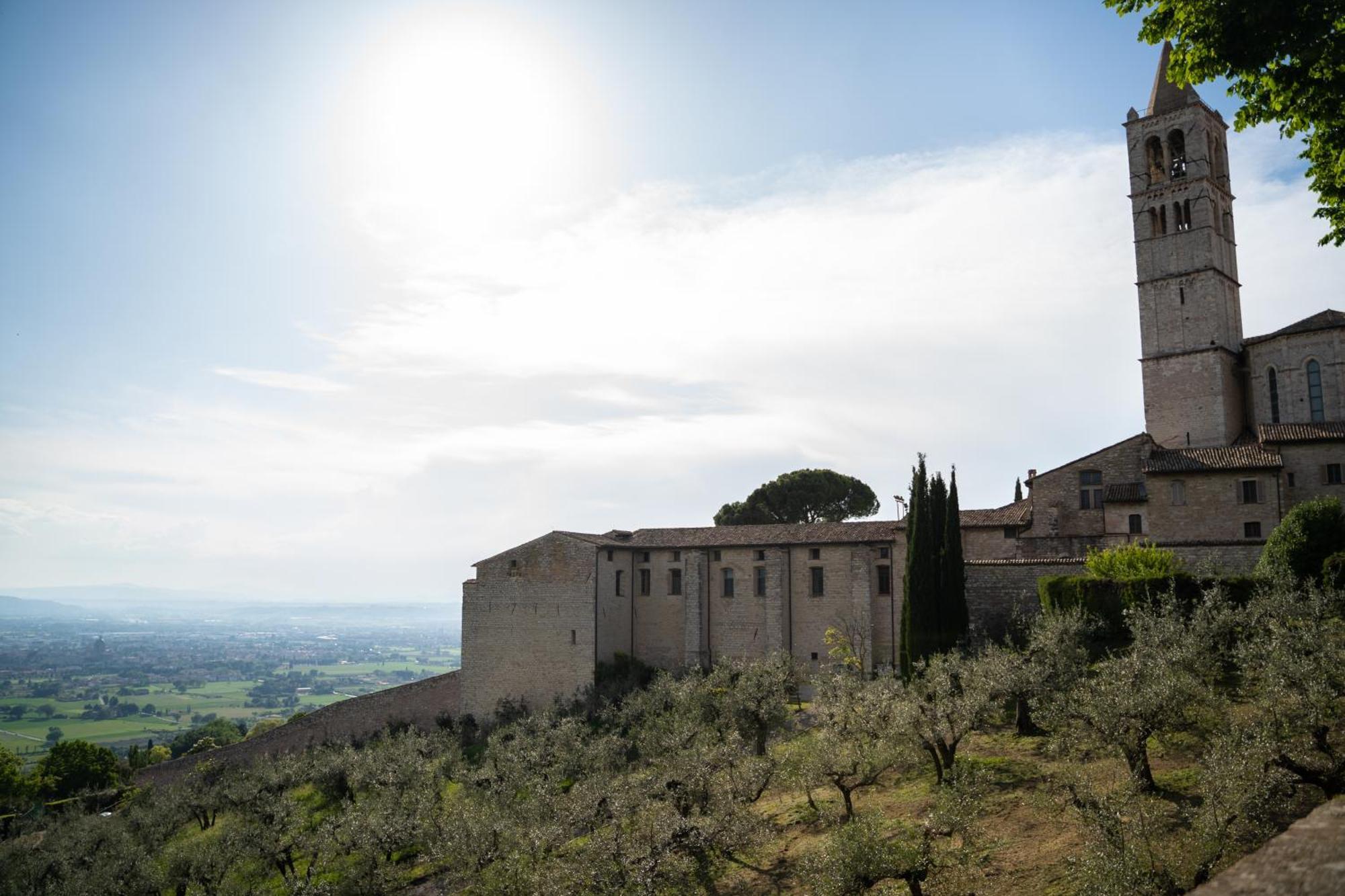 Hotel Belvedere Assisi Exterior photo