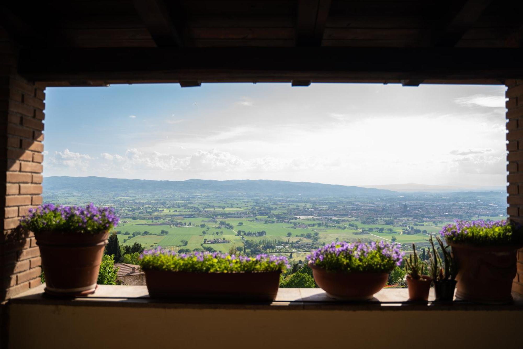 Hotel Belvedere Assisi Exterior photo